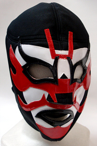 プロレスサポーターズマスク（応援用マスク）＆ミニチュアマスク